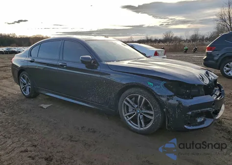 2019 BMW 750 Xi from USA, damaged, VIN WBA7F2C56KB240299